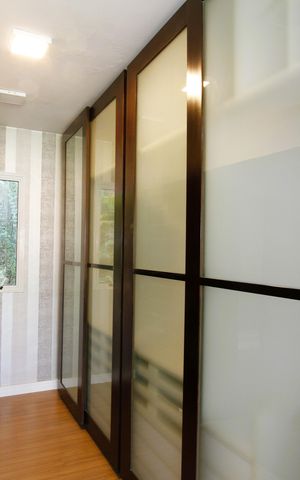 Casa à venda com 540m², 5 quartos e 6 vagasCloset do quarto 4