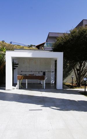 Casa à venda com 540m², 5 quartos e 6 vagasÁrea gourmet