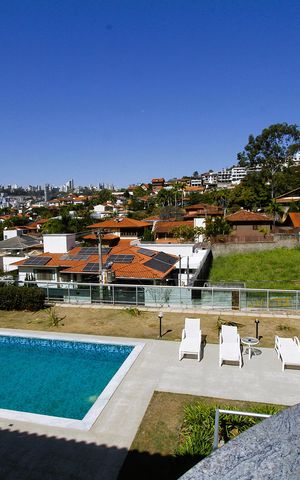Casa à venda com 540m², 5 quartos e 6 vagasVista da Sacada