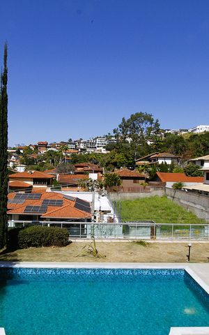 Casa à venda com 540m², 5 quartos e 6 vagasVista do quarto