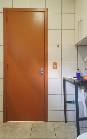 Casa à venda com 180m², 3 quartos e 4 vagasBanheiro da Suíte 1