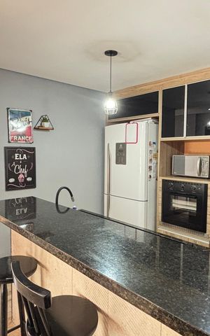 Casa à venda com 178m², 2 quartos e 3 vagas Casa à venda com 178m², 2 quartos e 3 vagasCozinha