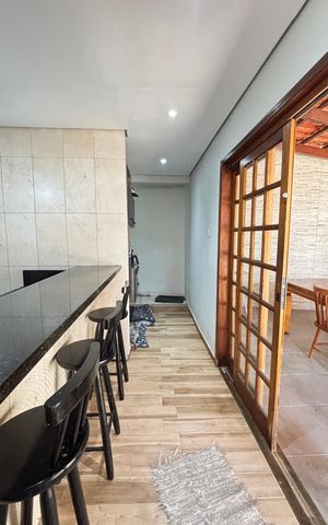 Casa à venda com 178m², 2 quartos e 3 vagas Casa à venda com 178m², 2 quartos e 3 vagasCozinha