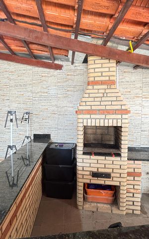 Casa à venda com 178m², 2 quartos e 3 vagas Casa à venda com 178m², 2 quartos e 3 vagasQuintal - Churrasqueira