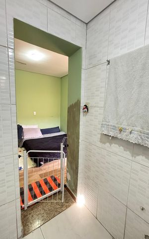 Casa à venda com 178m², 2 quartos e 3 vagas Casa à venda com 178m², 2 quartos e 3 vagasBanheiro da Suíte 2