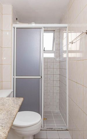 Apartamento para alugar com 62m², 2 quartos e 1 vagaBanheiro