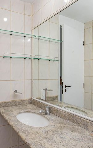 Apartamento para alugar com 62m², 2 quartos e 1 vagaBanheiro