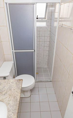 Apartamento para alugar com 62m², 2 quartos e 1 vagaBanheiro