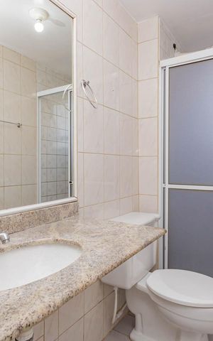 Apartamento para alugar com 62m², 2 quartos e 1 vagaBanheiro