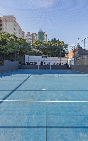 Apartamento para alugar com 62m², 2 quartos e 1 vagaQuadra Esportiva