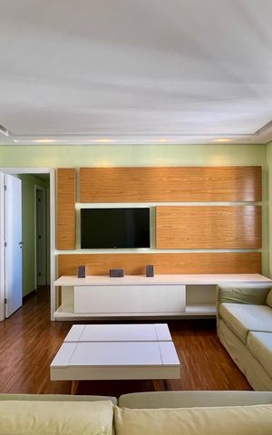 Apartamento para alugar com 115m², 2 quartos e 2 vagas Apartamento para alugar com 115m², 2 quartos e 2 vagasSala de TV