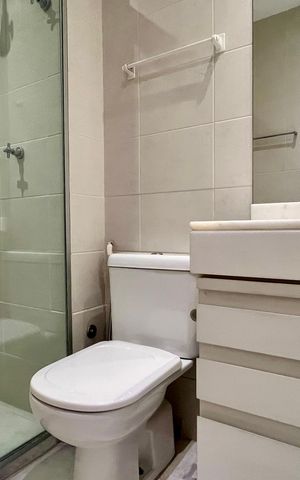 Apartamento para alugar com 115m², 2 quartos e 2 vagas Apartamento para alugar com 115m², 2 quartos e 2 vagasBanheiro Social
