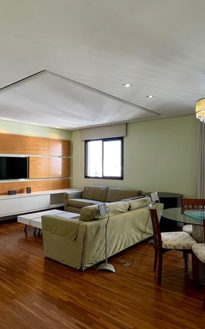 Apartamento para alugar com 115m², 2 quartos e 2 vagas Apartamento para alugar com 115m², 2 quartos e 2 vagasSala de TV