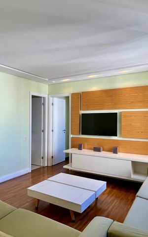 Apartamento para alugar com 115m², 2 quartos e 2 vagas Apartamento para alugar com 115m², 2 quartos e 2 vagasSala de TV