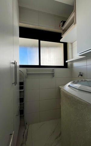 Apartamento para alugar com 115m², 2 quartos e 2 vagas Apartamento para alugar com 115m², 2 quartos e 2 vagasÁrea de Serviço