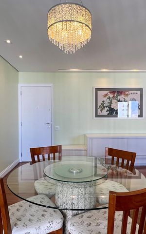 Apartamento para alugar com 115m², 2 quartos e 2 vagas Apartamento para alugar com 115m², 2 quartos e 2 vagasSala de Jantar