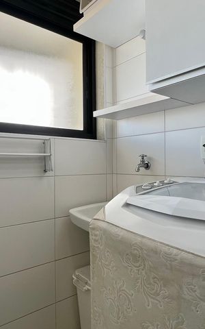 Apartamento para alugar com 115m², 2 quartos e 2 vagas Apartamento para alugar com 115m², 2 quartos e 2 vagasÁrea de Serviço