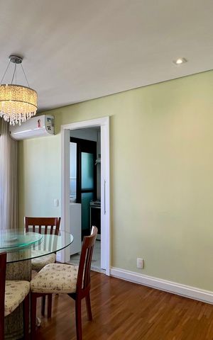 Apartamento para alugar com 115m², 2 quartos e 2 vagas Apartamento para alugar com 115m², 2 quartos e 2 vagasSala de Jantar