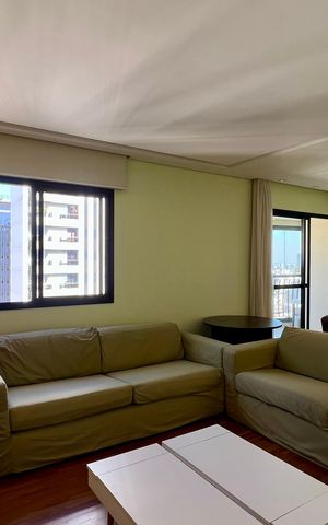 Apartamento para alugar com 115m², 2 quartos e 2 vagas Apartamento para alugar com 115m², 2 quartos e 2 vagasSala de TV