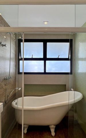 Apartamento para alugar com 115m², 2 quartos e 2 vagas Apartamento para alugar com 115m², 2 quartos e 2 vagasBanheiro da Suíte