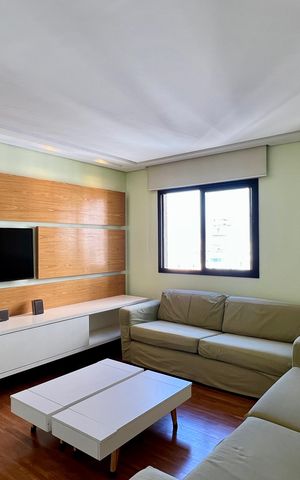 Apartamento para alugar com 115m², 2 quartos e 2 vagas Apartamento para alugar com 115m², 2 quartos e 2 vagasSala de TV