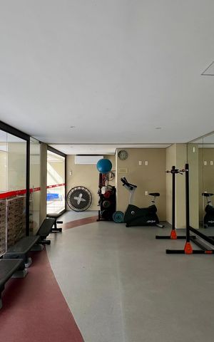 Apartamento para alugar com 115m², 2 quartos e 2 vagas Apartamento para alugar com 115m², 2 quartos e 2 vagasÁrea comum