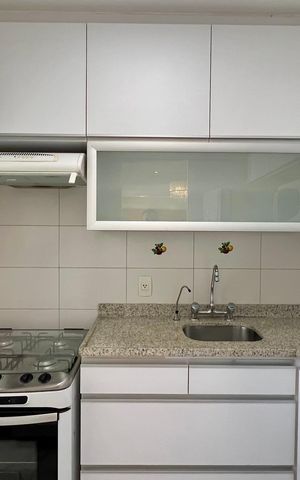 Apartamento para alugar com 115m², 2 quartos e 2 vagas Apartamento para alugar com 115m², 2 quartos e 2 vagasCozinha