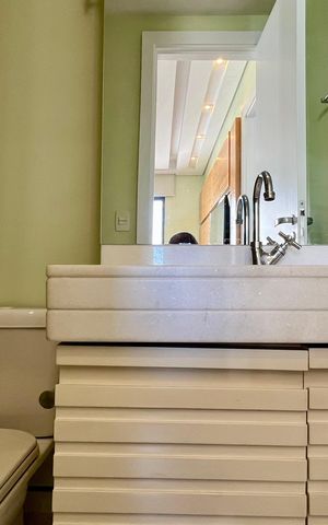 Apartamento para alugar com 115m², 2 quartos e 2 vagas Apartamento para alugar com 115m², 2 quartos e 2 vagasLavabo