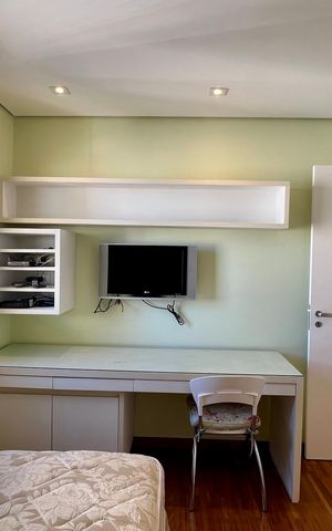 Apartamento para alugar com 115m², 2 quartos e 2 vagas Apartamento para alugar com 115m², 2 quartos e 2 vagasQuarto