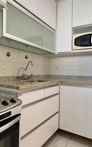 Apartamento para alugar com 115m², 2 quartos e 2 vagas Apartamento para alugar com 115m², 2 quartos e 2 vagasCozinha
