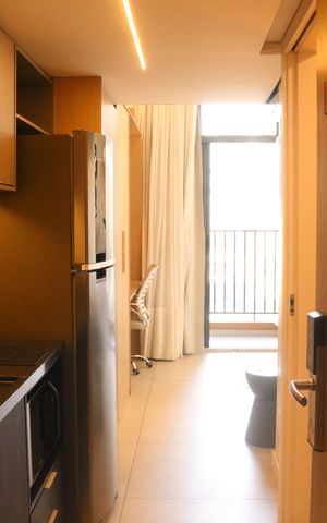 Studio à venda com 42m², 1 quarto e sem vagaCozinha