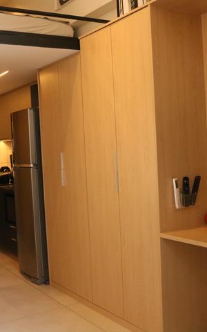 Studio à venda com 42m², 1 quarto e sem vagaStudio