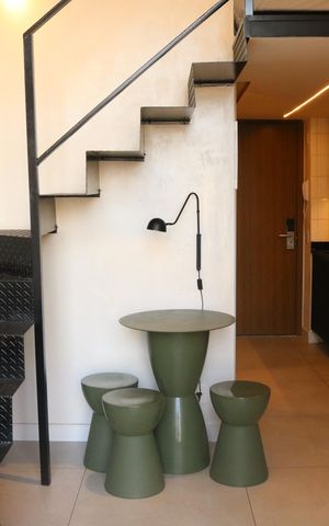 Studio à venda com 42m², 1 quarto e sem vagaStudio