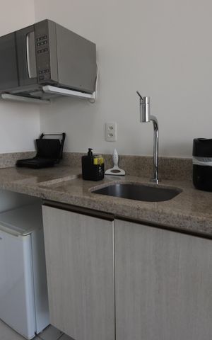 Studio à venda com 23m², 1 quarto e sem vagaStudio