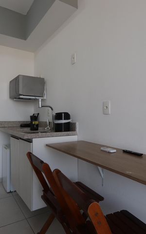 Studio à venda com 23m², 1 quarto e sem vagaStudio