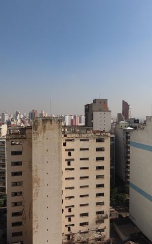 Studio à venda com 23m², 1 quarto e sem vagaVista da Varanda