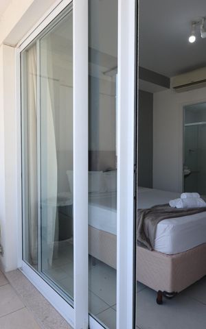 Studio à venda com 23m², 1 quarto e sem vagaVaranda