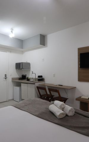 Studio à venda com 23m², 1 quarto e sem vagaStudio
