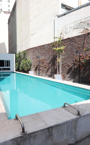 Studio à venda com 23m², 1 quarto e sem vagaÁrea comum - Piscina