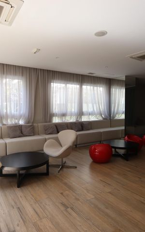 Studio à venda com 23m², 1 quarto e sem vagaÁrea comum - Salão de festas