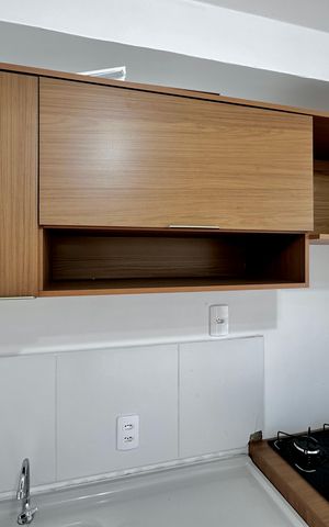 Apartamento para alugar com 30m², 2 quartos e sem vaga Apartamento para alugar com 30m², 2 quartos e sem vagaSala/Cozinha