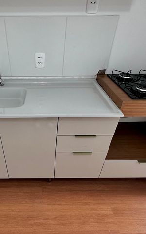 Apartamento para alugar com 30m², 2 quartos e sem vaga Apartamento para alugar com 30m², 2 quartos e sem vagaSala/Cozinha
