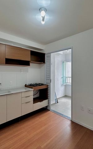 Apartamento para alugar com 30m², 2 quartos e sem vaga Apartamento para alugar com 30m², 2 quartos e sem vagaSala/Cozinha