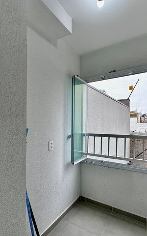 Apartamento para alugar com 30m², 2 quartos e sem vaga Apartamento para alugar com 30m², 2 quartos e sem vagaSacada