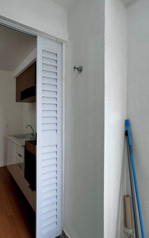 Apartamento para alugar com 30m², 2 quartos e sem vaga Apartamento para alugar com 30m², 2 quartos e sem vagaSacada