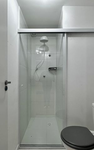 Apartamento para alugar com 30m², 2 quartos e sem vaga Apartamento para alugar com 30m², 2 quartos e sem vagaBanheiro