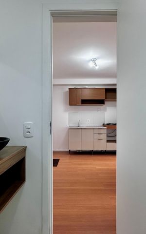 Apartamento para alugar com 30m², 2 quartos e sem vaga Apartamento para alugar com 30m², 2 quartos e sem vagaBanheiro