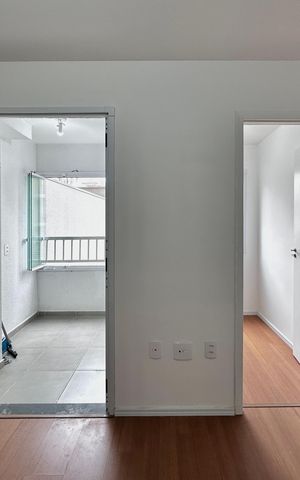 Apartamento para alugar com 30m², 2 quartos e sem vaga Apartamento para alugar com 30m², 2 quartos e sem vagaSala/Cozinha
