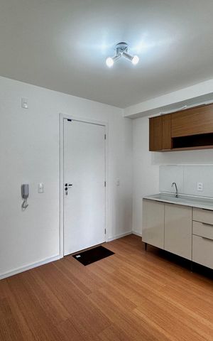 Apartamento para alugar com 30m², 2 quartos e sem vaga Apartamento para alugar com 30m², 2 quartos e sem vagaSala/Cozinha