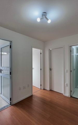 Apartamento para alugar com 30m², 2 quartos e sem vaga Apartamento para alugar com 30m², 2 quartos e sem vagaSala/Cozinha
